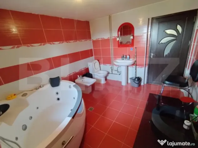Casa P+M, 5 camere, 418 mp curte, 150mp utili, parc Romanesc