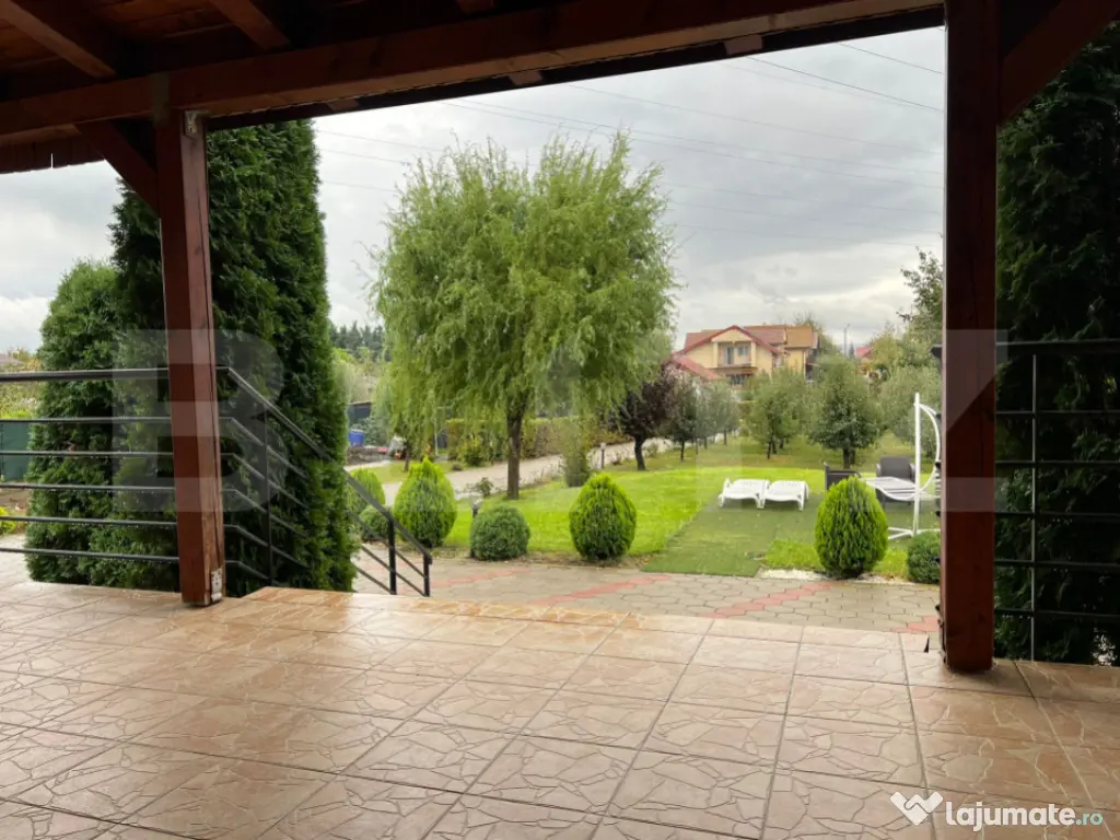 Casă individuală de vânzare în Nazna – 2200 mp teren,