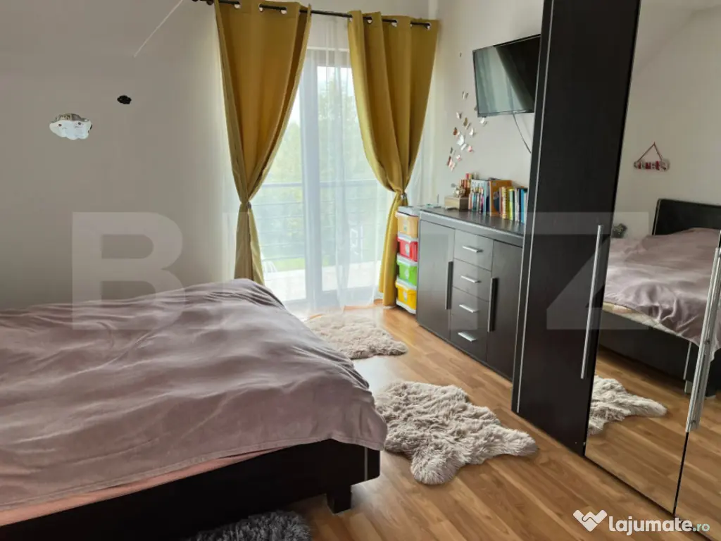 Casă individuală de vânzare în Nazna – 2200 mp teren,