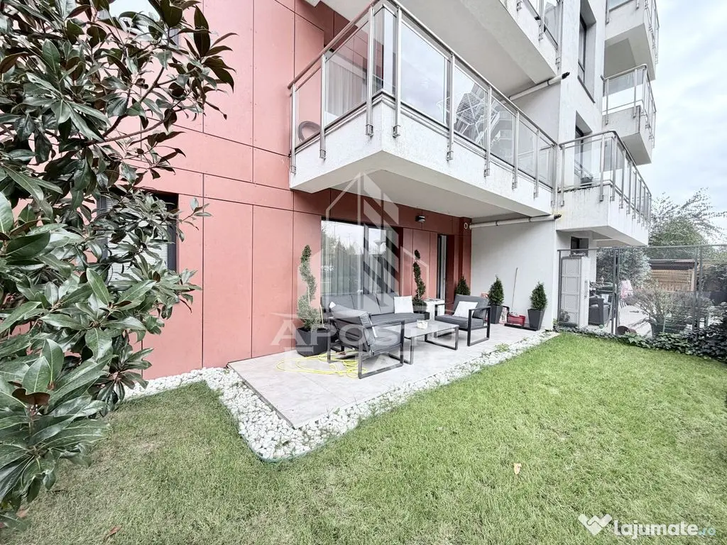 Apartament de vanzare cu 3 camere si curte, zona Lipovei Timisoara - Timisoara (Timis)
