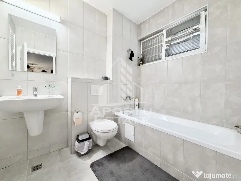 Apartament de vanzare cu 3 camere si curte, zona Lipovei Timisoara - Timisoara (Timis)