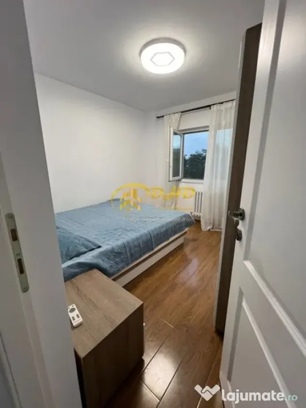 Ap. 2 cam decomandat Palas, renovat, centrală, AC