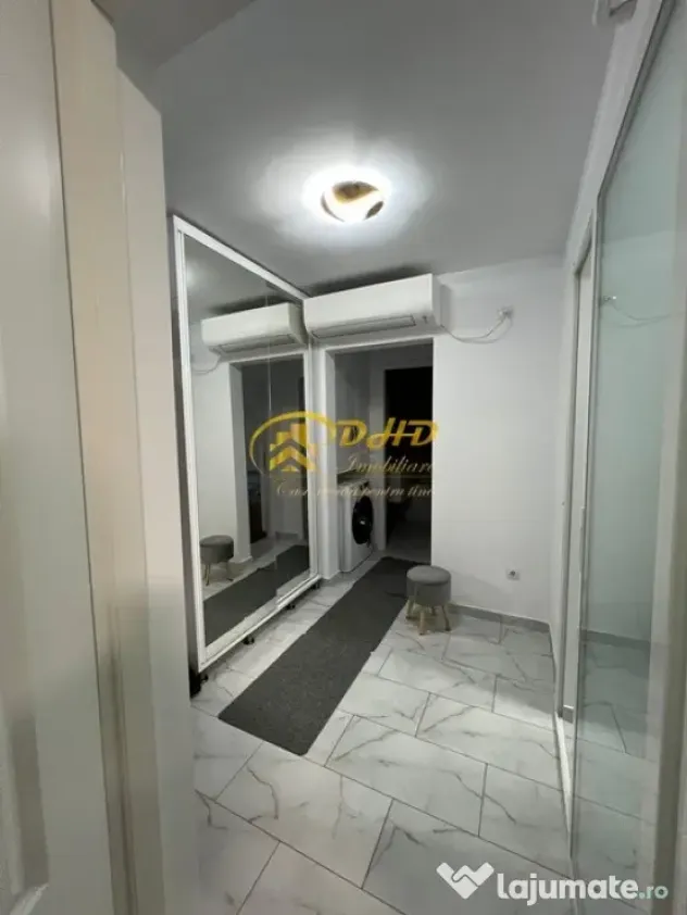 Ap. 2 cam decomandat Palas, renovat, centrală, AC