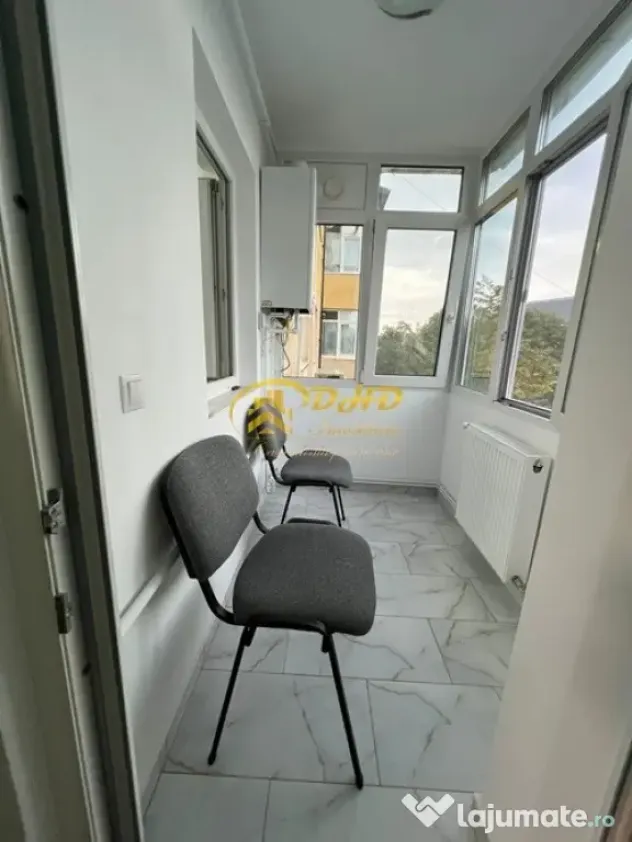 Ap. 2 cam decomandat Palas, renovat, centrală, AC