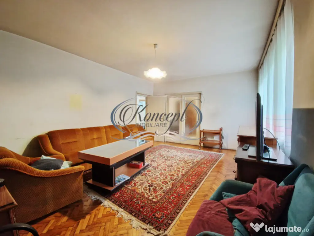 Apartament spațios și luminos in zona de case in cartierul