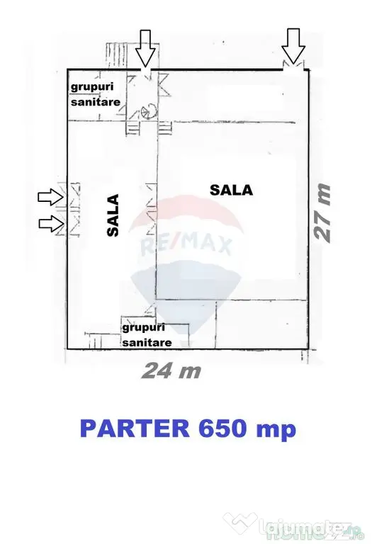 Spațiu de vanzare ideal depozitare judet Brașov Săcele...