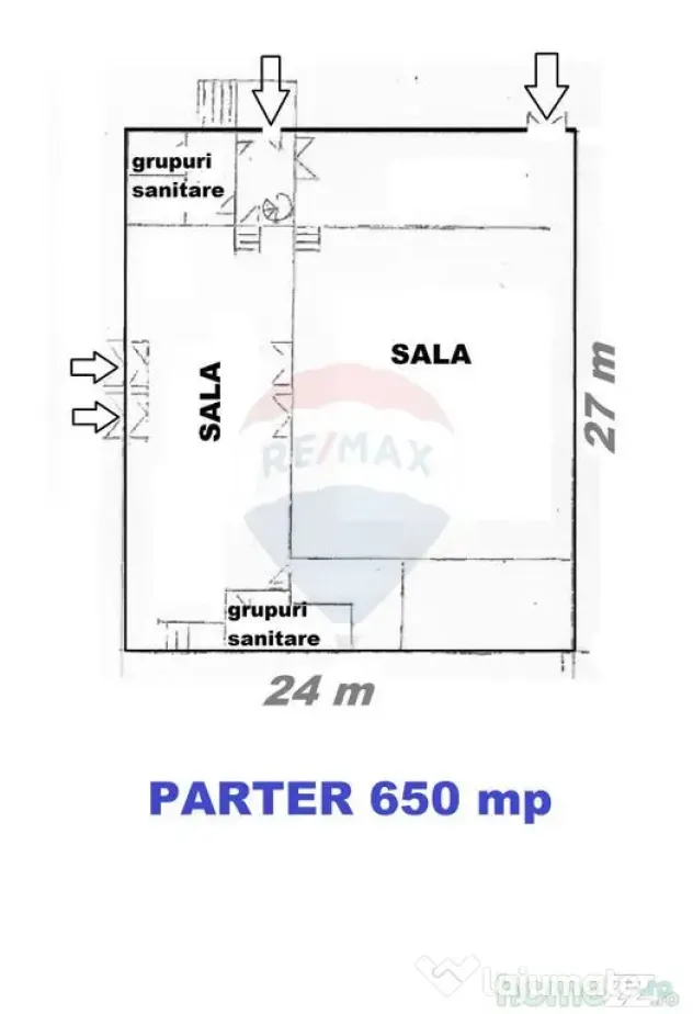 Spațiu de vanzare ideal depozitare judet Brașov Săcele...