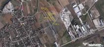 De vanzare teren industrial cu PUZ aprobat