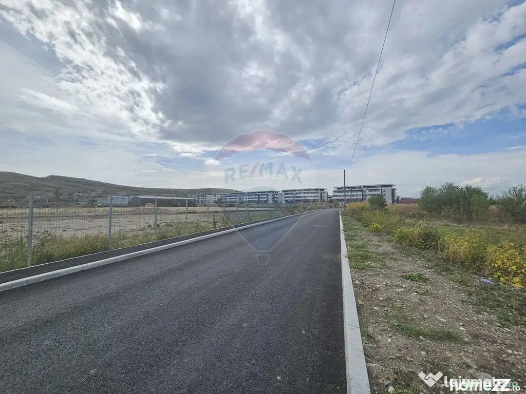 De vanzare teren industrial cu PUZ aprobat - Sannicoara (Cluj)
