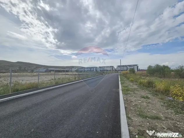 De vanzare teren industrial cu PUZ aprobat - Sannicoara (Cluj)