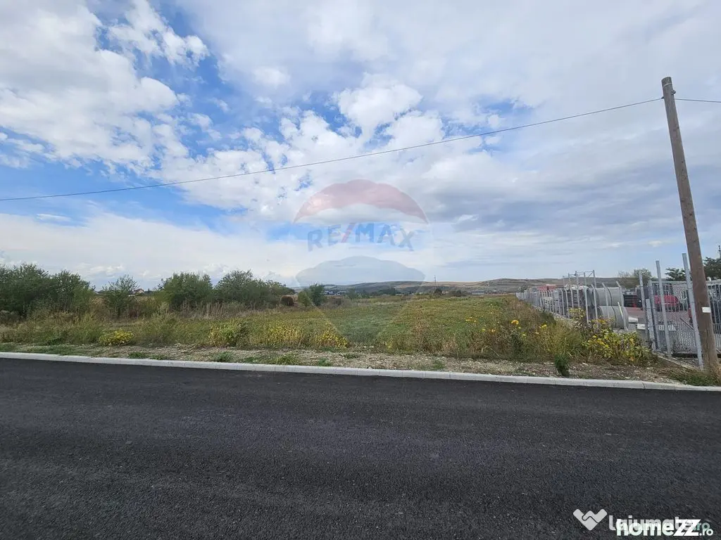 De vanzare teren industrial cu PUZ aprobat - Sannicoara (Cluj)