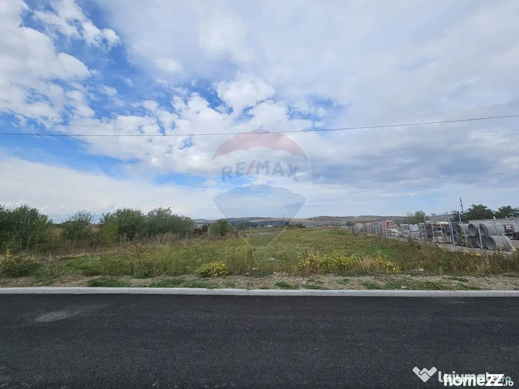 De vanzare teren industrial cu PUZ aprobat - Sannicoara (Cluj)