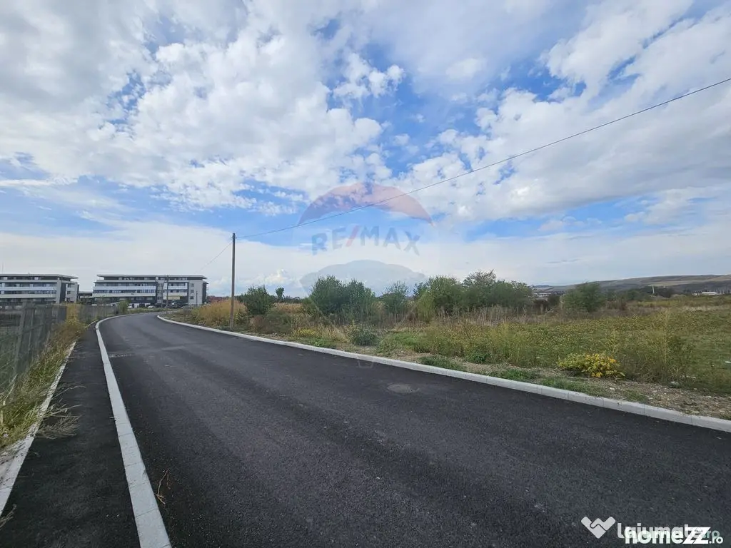 De vanzare teren industrial cu PUZ aprobat - Sannicoara (Cluj)