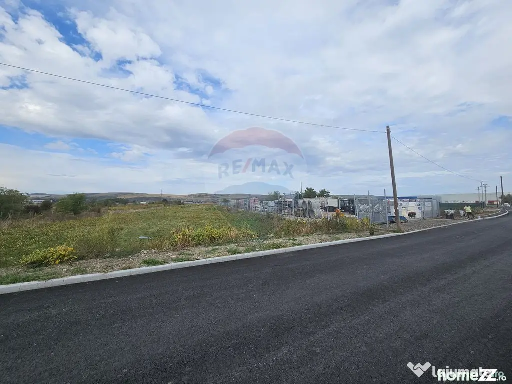 De vanzare teren industrial cu PUZ aprobat - Sannicoara (Cluj)