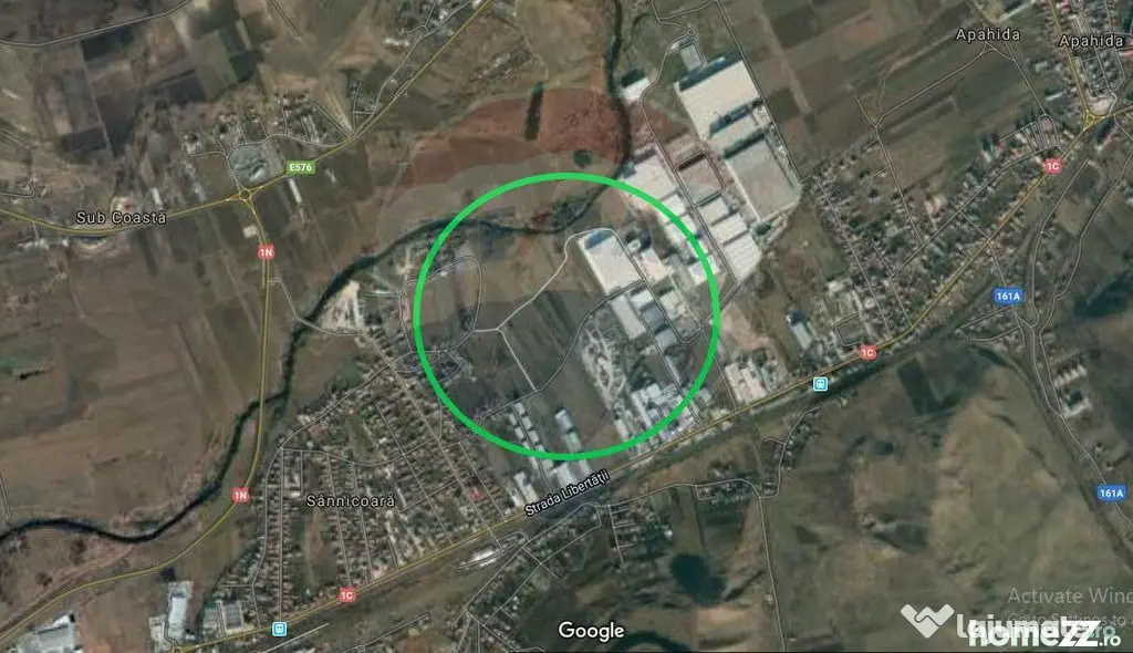 De vanzare teren industrial cu PUZ aprobat - Sannicoara (Cluj)