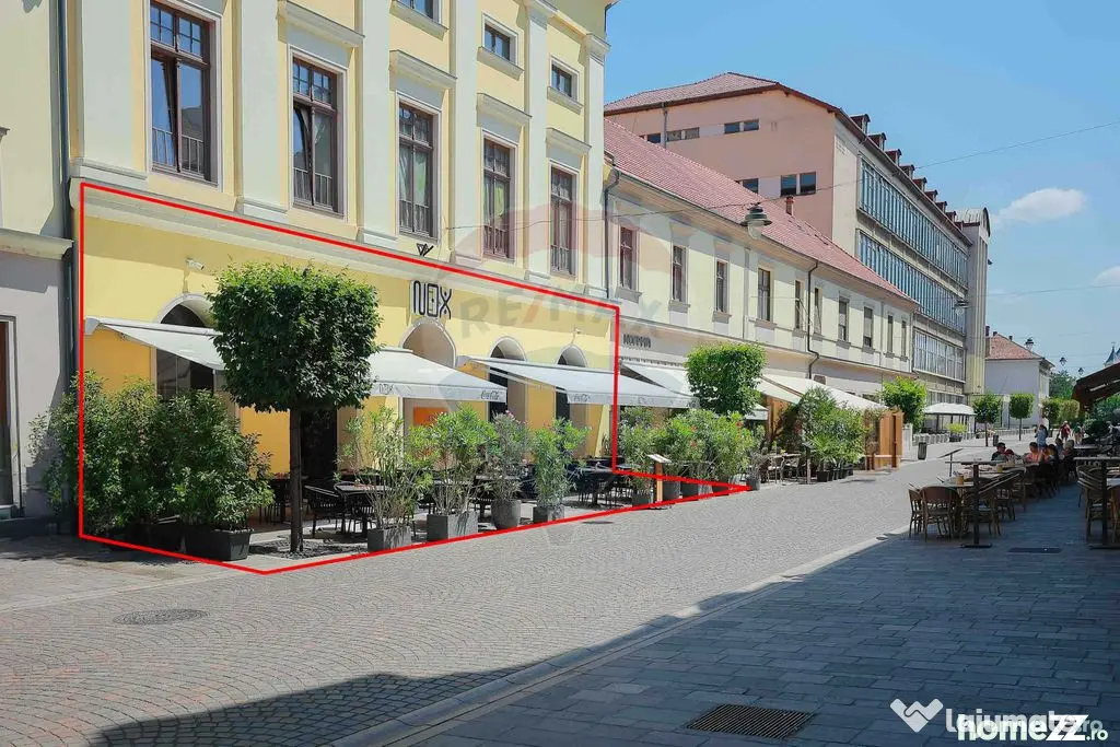 De vânzare — Spațiu comercial parter 409 mp, Vasile A...