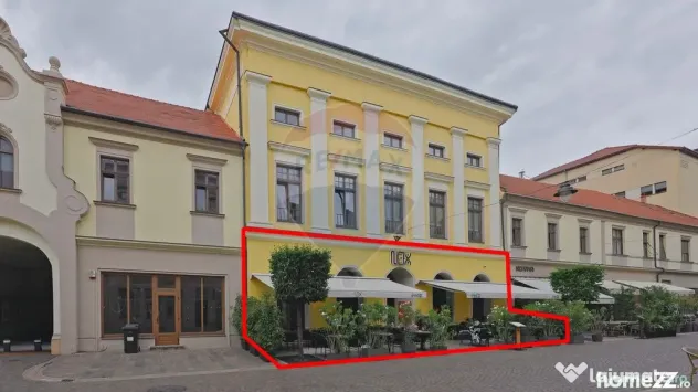 De vânzare — Spațiu comercial parter 409 mp, Vasile A... - Oradea (Bihor)