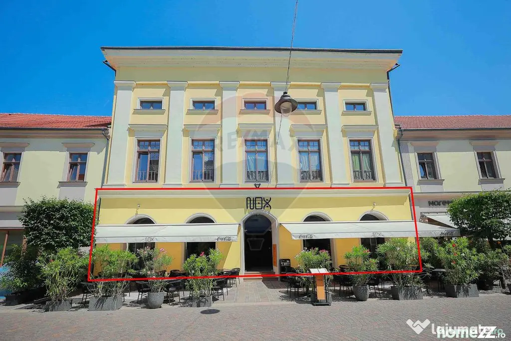 De vânzare — Spațiu comercial parter 409 mp, Vasile A...