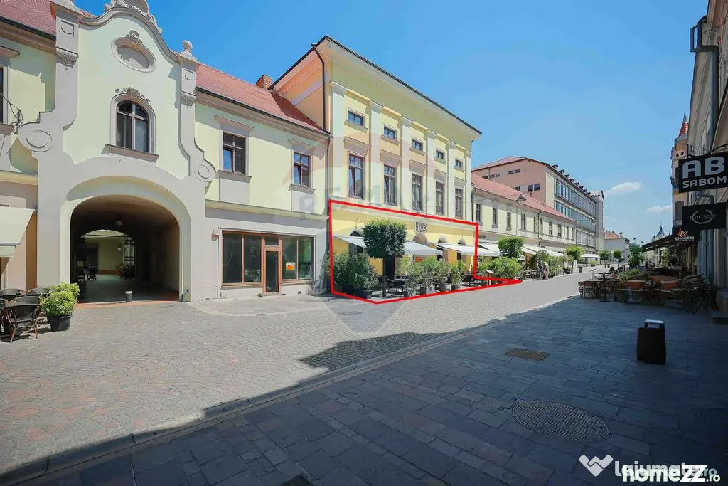De vânzare — Spațiu comercial parter 409 mp, Vasile A...