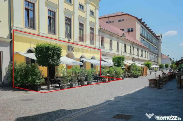 De vânzare — Spațiu comercial parter 409 mp, Vasile A...