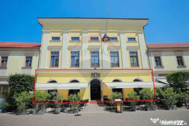 De vânzare — Spațiu comercial parter 409 mp, Vasile A...