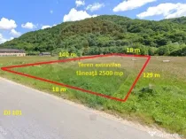 Teren extravilan, 2500 mp, Râşnov, Glăjărie
