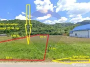 Teren extravilan, 2500 mp, Râşnov, Glăjărie 