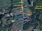 Teren extravilan, 2500 mp, Râşnov, Glăjărie 