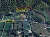 Teren extravilan, 2500 mp, Râşnov, Glăjărie 