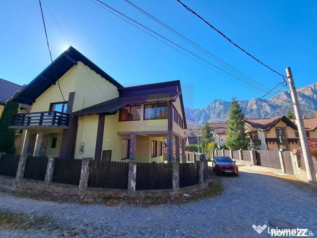 Vila de vanzare in Busteni - Zona Piatra Arsa