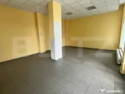Spațiu comercial de închiriat, 120 mp, vitrină mare – z 