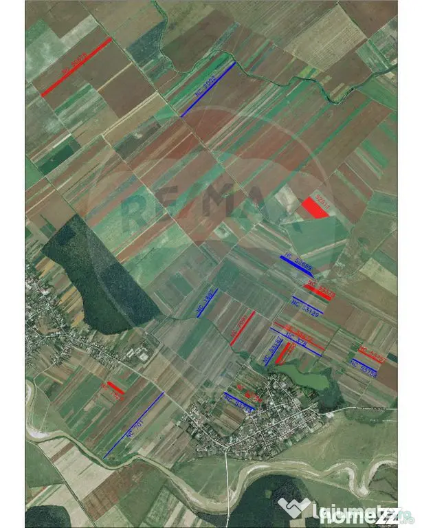 Teren 22,269mp Nuci / Strada principala