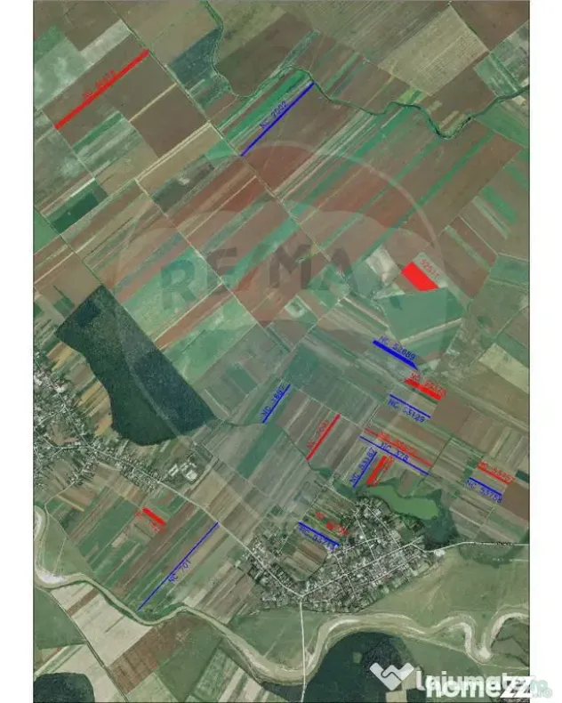 Teren 22,269mp Nuci / Strada principala