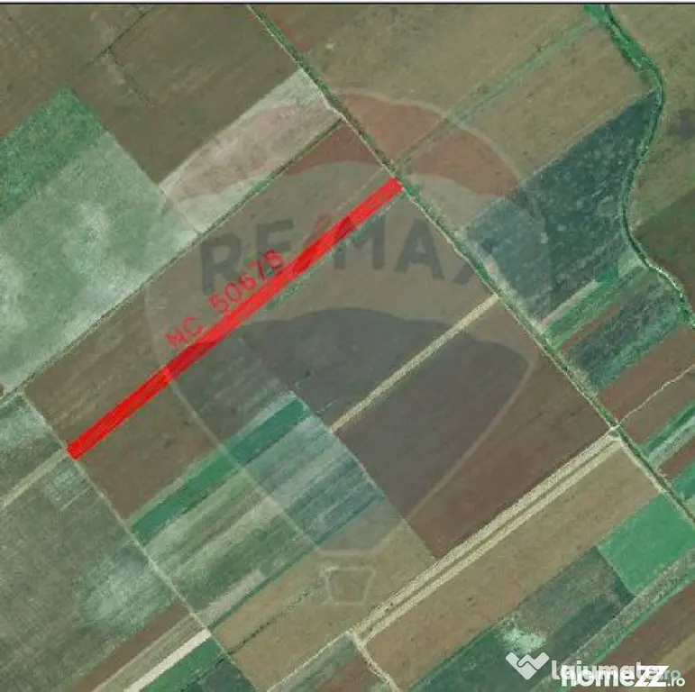 Teren 22,269mp Nuci / Strada principala