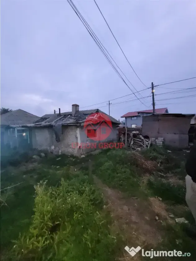 Casa cu Teren de 319 mp - Toate Utilitatile - Cumpana