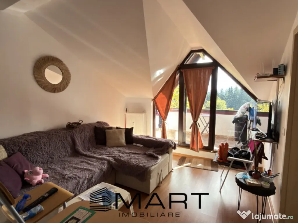 Exclusivitate – Apartament cochet la munte, în inima sta?