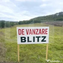 Teren extravilan de vanzare, 5.800 mp, zona Manolești-Boto?