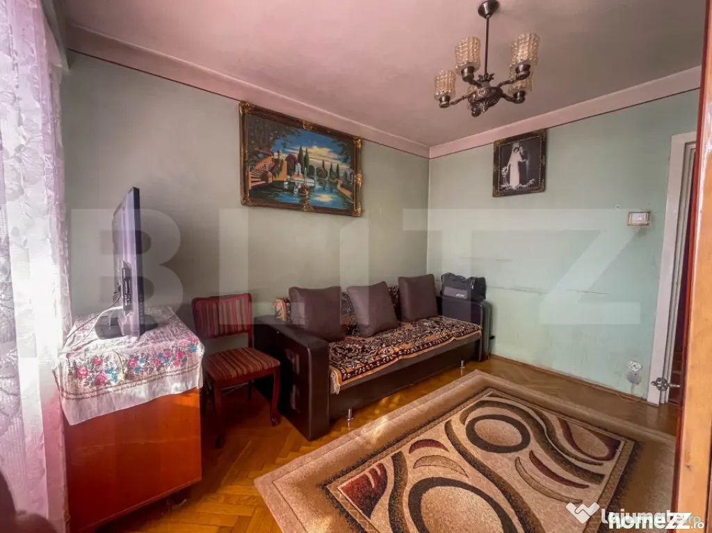 Apartament 3 camere, 65 mp + balcon – Piața Mărăști - Cluj-Napoca (Cluj)