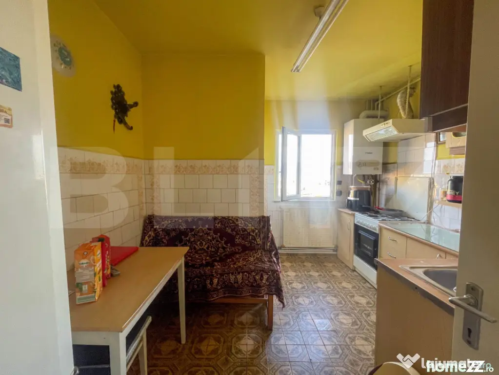Apartament 3 camere, 65 mp + balcon – Piața Mărăști - Cluj-Napoca (Cluj)