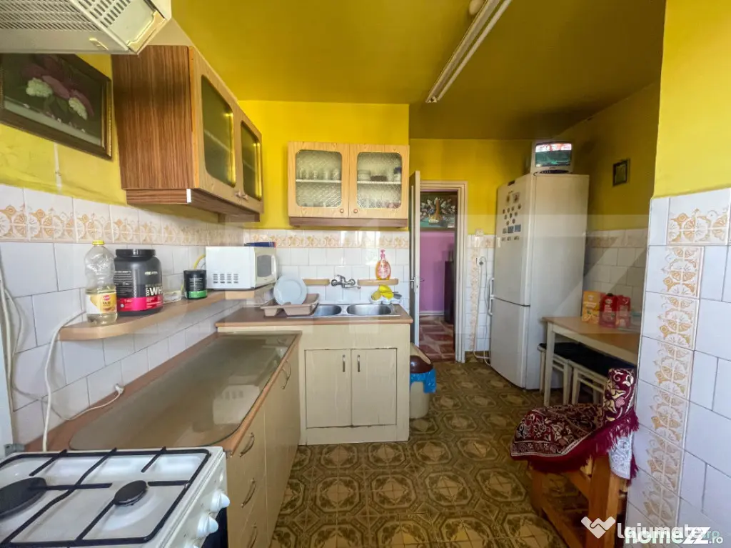 Apartament 3 camere, 65 mp + balcon – Piața Mărăști - Cluj-Napoca (Cluj)