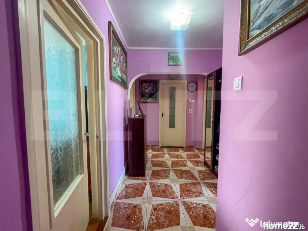 Apartament 3 camere, 65 mp + balcon – Piața Mărăști - Cluj-Napoca (Cluj)