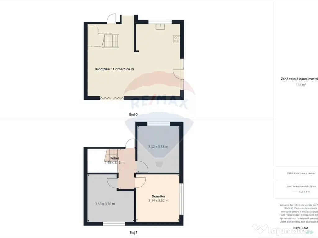 Duplex 85 mp utili, curte 200 mp – vedere la lac și p?...