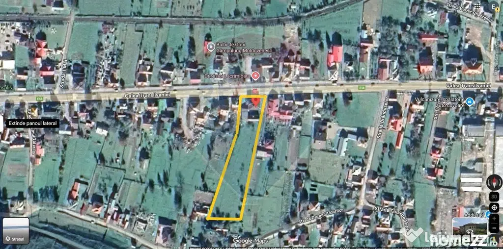 Casa 225 mp, teren intravilan 4822 mp C. Moldovenesc, Suc...