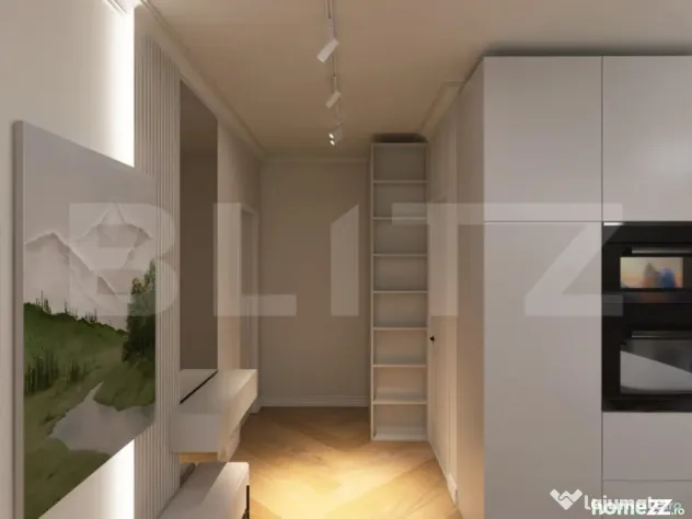 Apartament nou modern, 2 camere, centrala pe gaz si panouri - Oradea (Bihor)