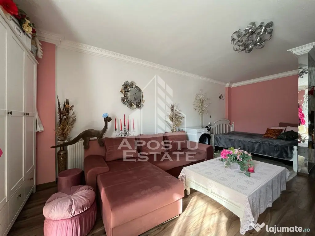 Apartament cu 1 camera, decomandat, bloc nou, loc de parcare - Timisoara (Timis)