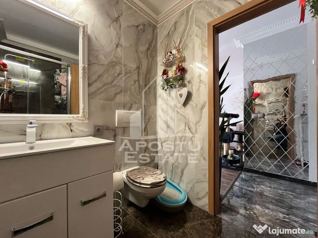 Apartament cu 1 camera, decomandat, bloc nou, loc de parcare - Timisoara (Timis)