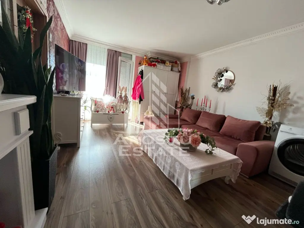 Apartament cu 1 camera, decomandat, bloc nou, loc de parcare - Timisoara (Timis)