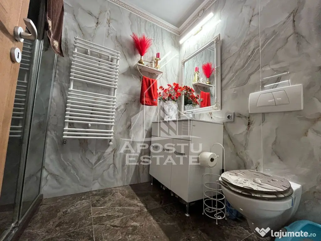Apartament cu 1 camera, decomandat, bloc nou, loc de parcare - Timisoara (Timis)