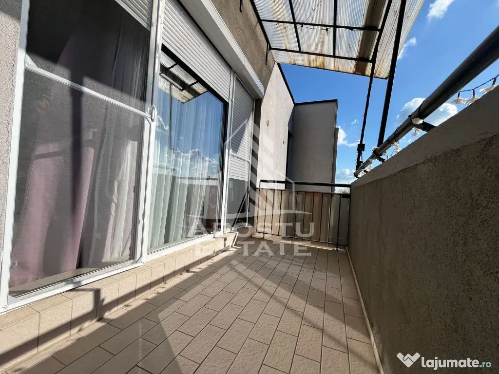 Apartament cu 1 camera, decomandat, bloc nou, loc de parcare - Timisoara (Timis)