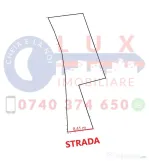 ID 7875 Teren pentru casa ta - 544 mp